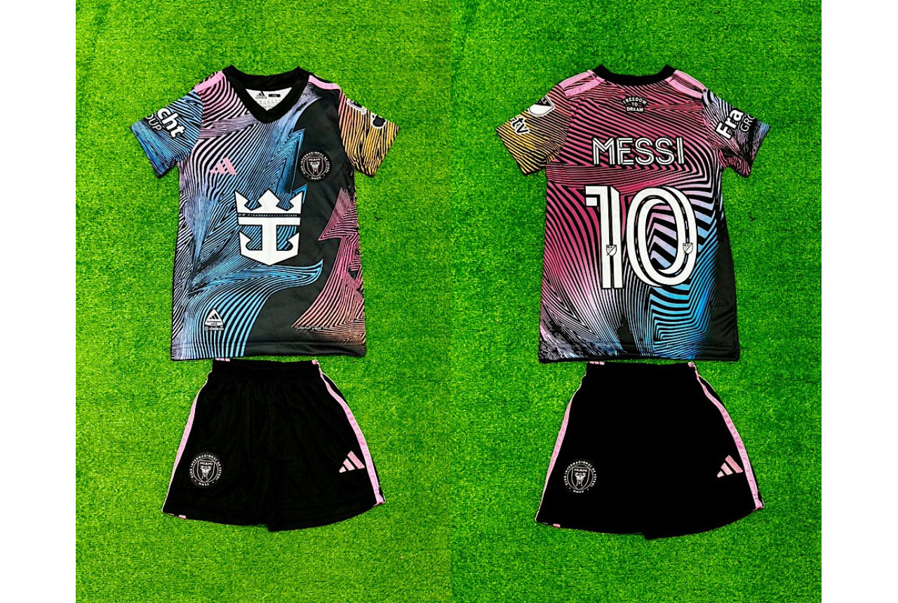 8199 Детски футболен комплект Inter Miami MESSI 10
